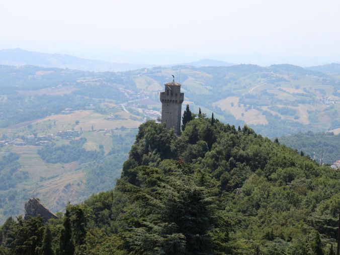 The Third Tower from the Second Tower